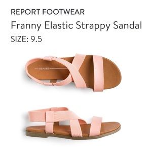 Report Sandals - light coral/pink